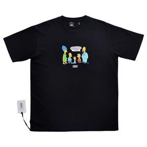 Kith x The Simpsons Original Family T-shirt Black